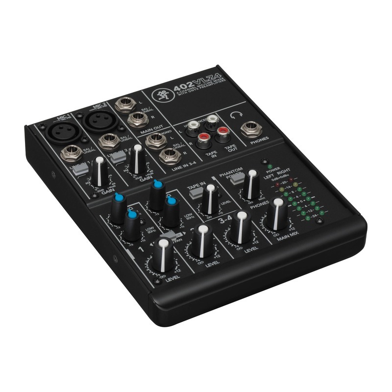 Mackie 402VLZ4｜4聲道類比混音器