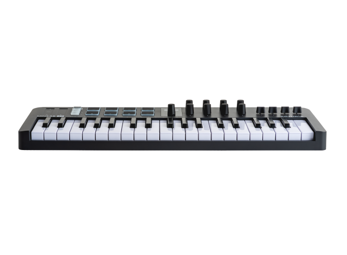 Arturia MiniLab 37 黑色｜37鍵MIDI鍵盤