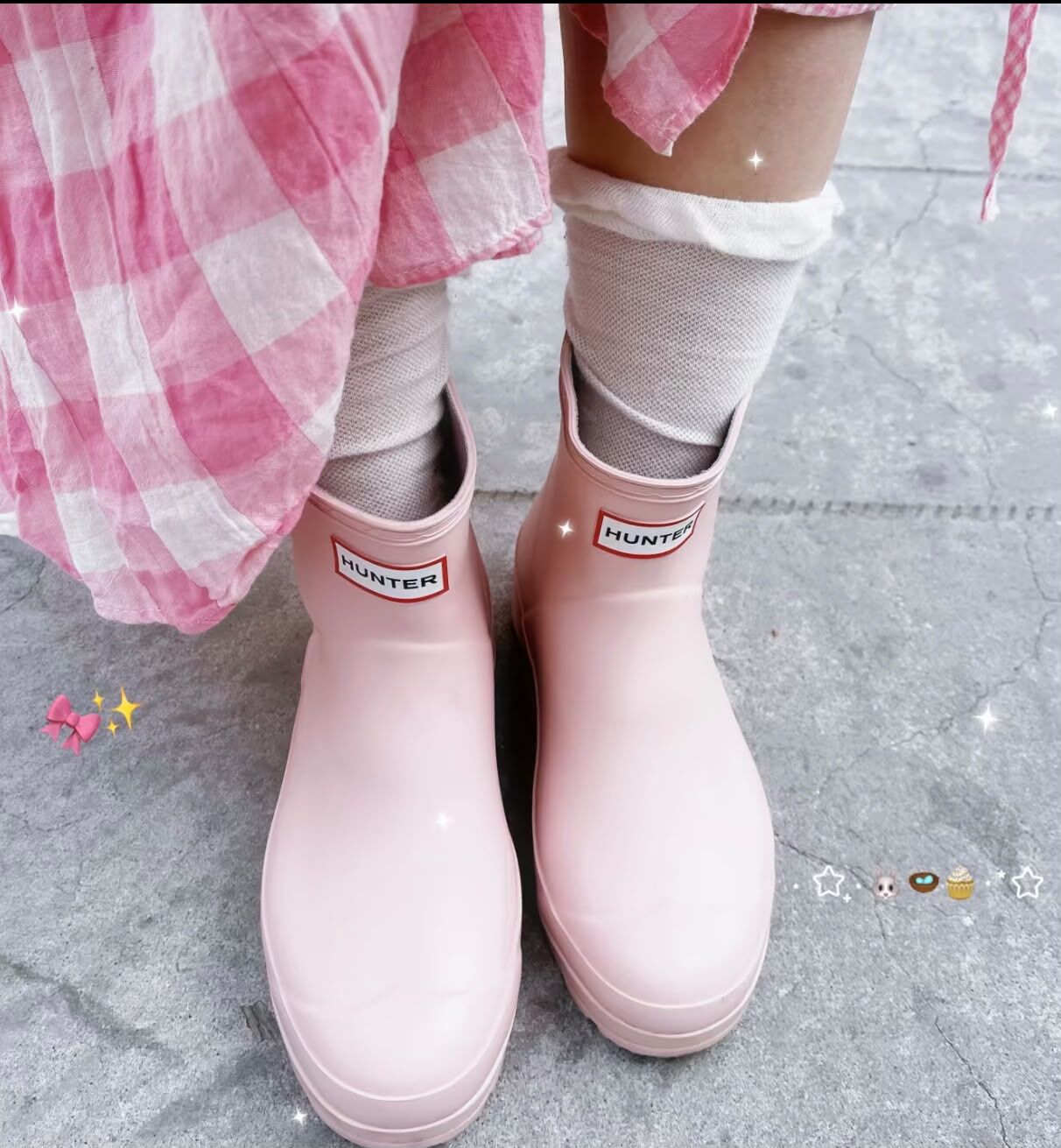 【預購】HUNTER H073151 Tabitha 雨靴 (粉色)