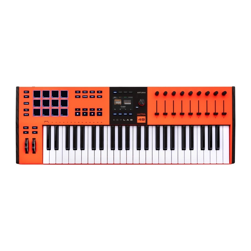 Arturia KeyLab 49 MK3 Ultra｜49鍵MIDI鍵盤