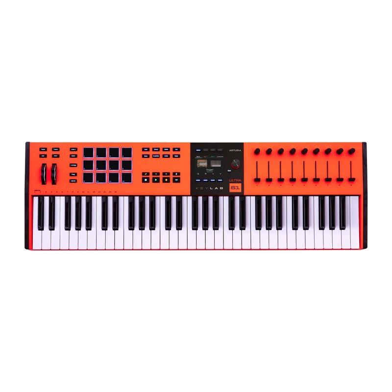 Arturia KeyLab 61 MK3 Ultra｜61鍵MIDI鍵盤