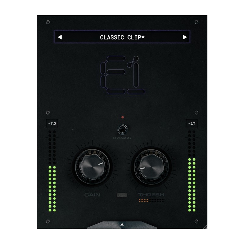 Ebony Systems E1｜雙算法削波器｜永久授權