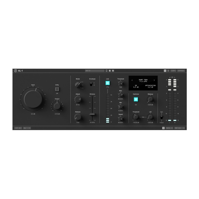 Naturl Audio AL-1｜零前瞻限制器