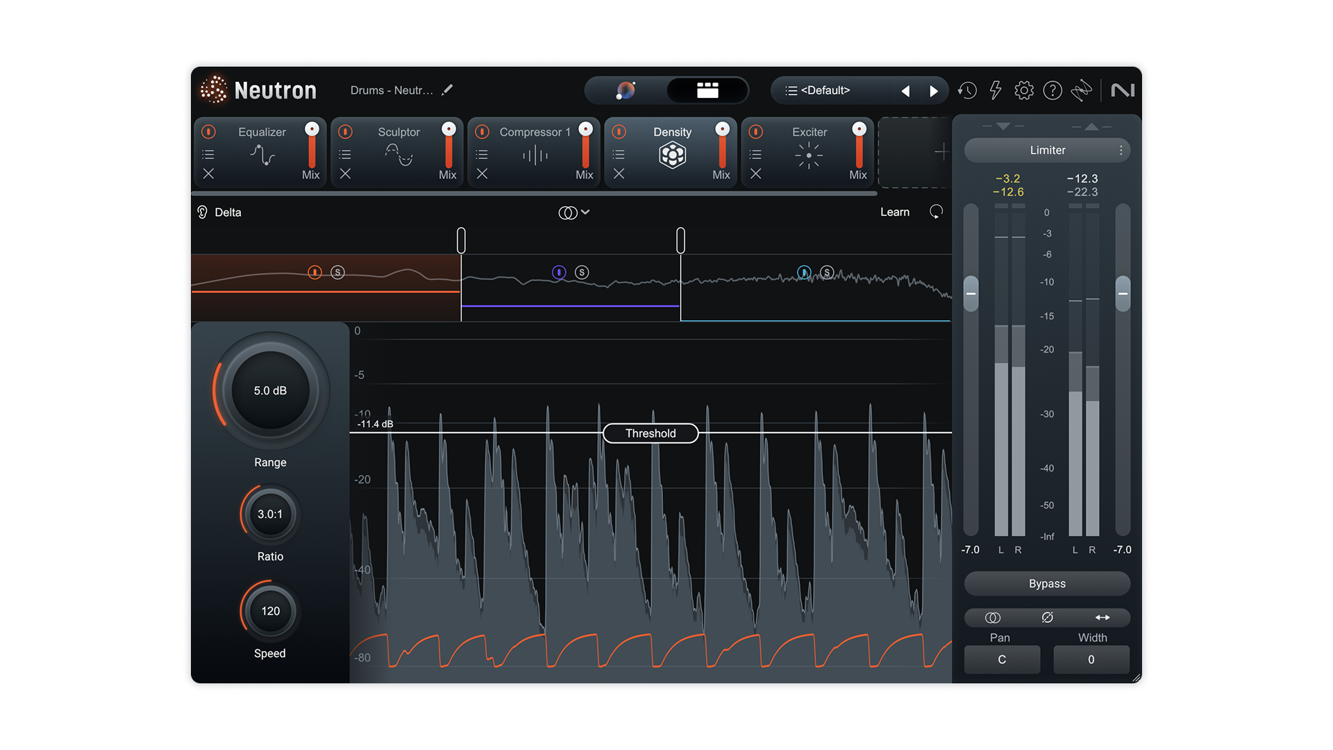 iZotope Neutron 5｜AI混音套裝