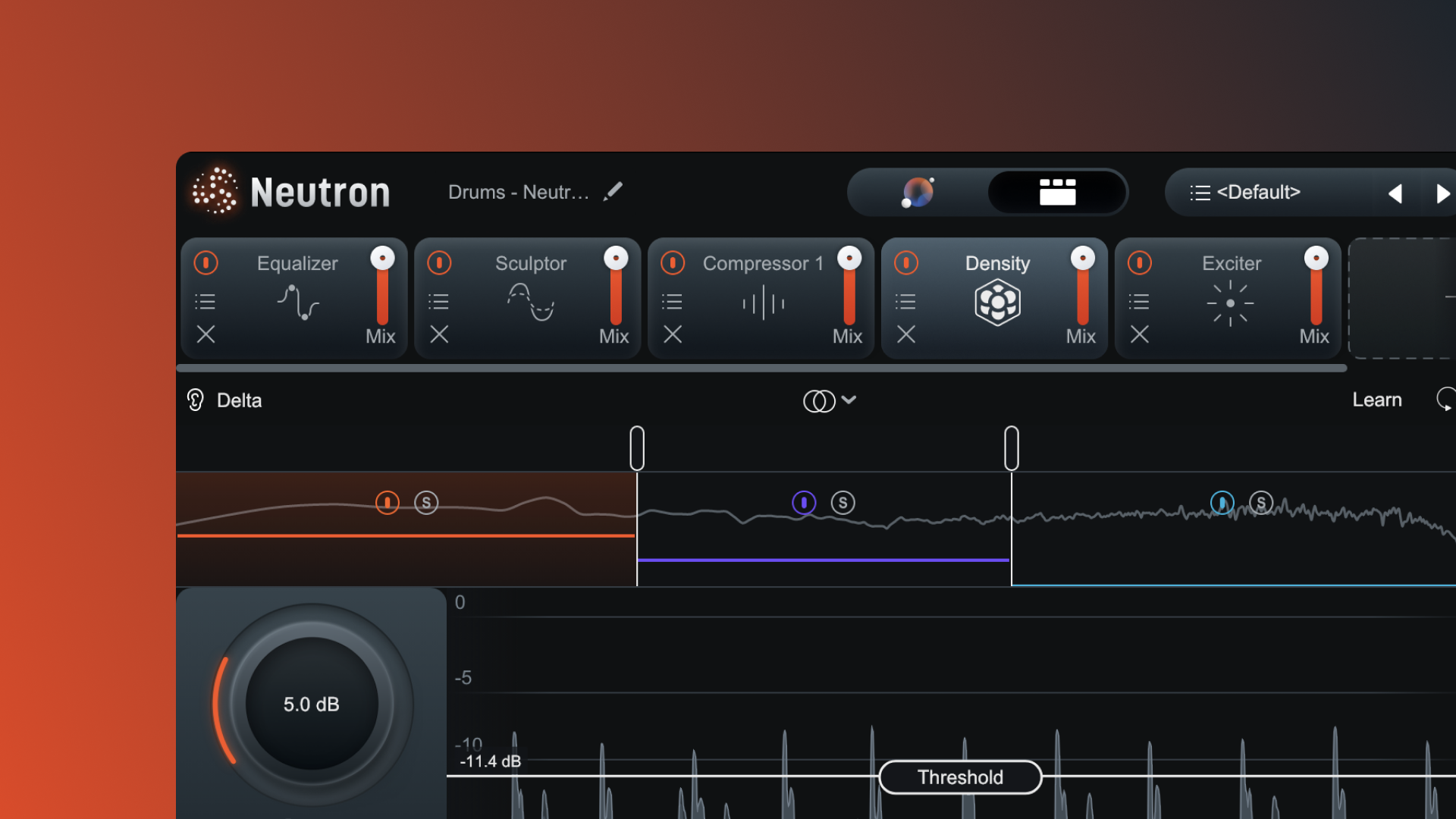 iZotope Neutron 5｜AI混音套裝