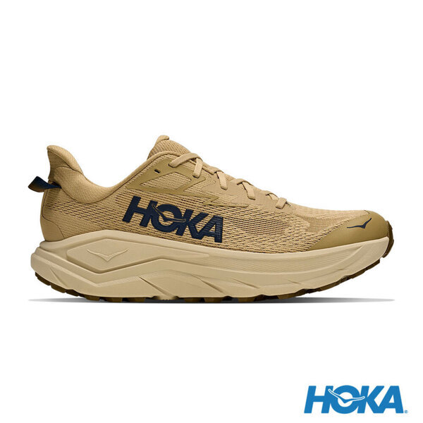 Hoka Challenger 8 Wide 1168718-BYFL 男 全地形鞋 越野鞋 寬楦 野跑 灰綠 小麥