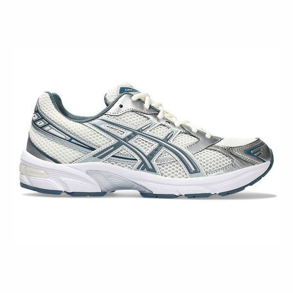 Asics 亞瑟士 GEL-1130 1201A256-115 男女 休閒鞋 復古 流行 米白 銀綠