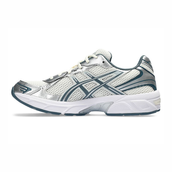 Asics 亞瑟士 GEL-1130 1201A256-115 男女 休閒鞋 復古 流行 米白 銀綠
