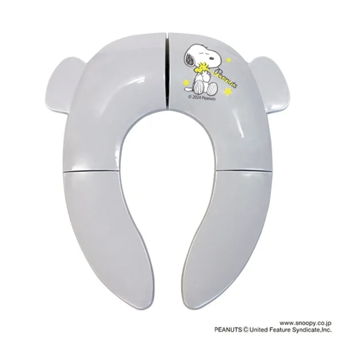Snoopy 摺疊廁板