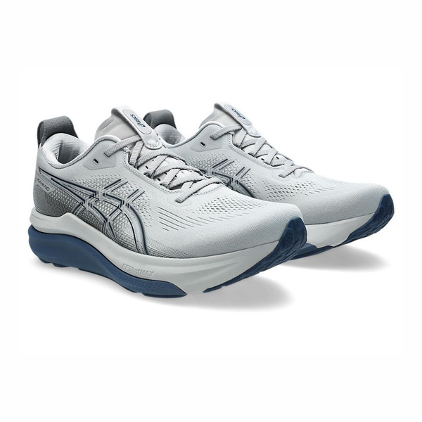 Asics 亞瑟士 Gel-kayano 33 2E 1011C227-020 男 慢跑鞋 寬楦 支撐 緩震 灰 藍