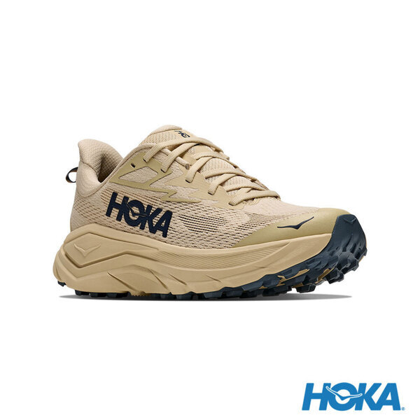 Hoka Challenger 8 Wide 1168719-BFDD 女 全地形鞋 越野鞋 寬楦 野跑 小麥 霧藍