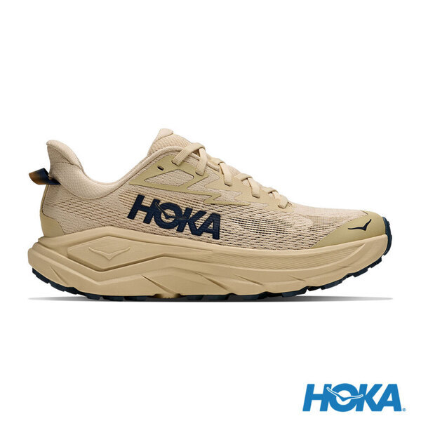 Hoka Challenger 8 Wide 1168719-BFDD 女 全地形鞋 越野鞋 寬楦 野跑 小麥 霧藍