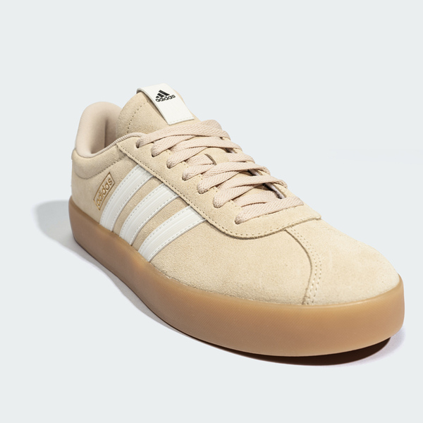 Adidas VL Court 3.0 Taipei LC4054 男女 休閒鞋 復古 麂皮 流行 奶茶 台北