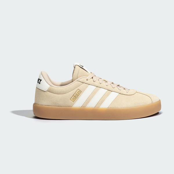 Adidas VL Court 3.0 Taipei LC4054 男女 休閒鞋 復古 麂皮 流行 奶茶 台北