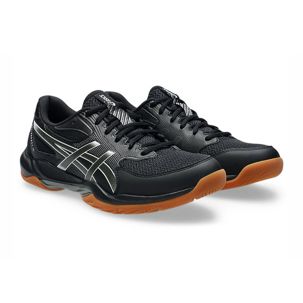 Asics 亞瑟士 GEL-Rocket 12 1071A116-001 男 排球鞋 羽球鞋 室內運動 緩震 黑