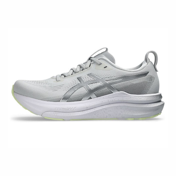 Asics 亞瑟士 GEL-Kayano 33 1012C066-020 女 慢跑鞋 白金系列 支撐 灰 銀