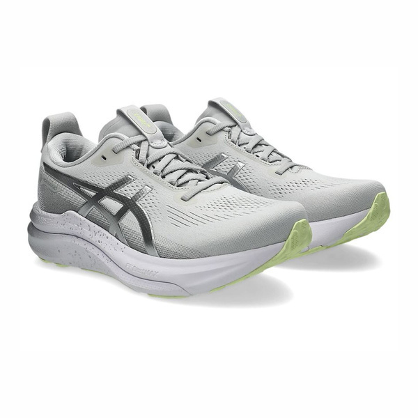 Asics 亞瑟士 GEL-Kayano 33 1012C066-020 女 慢跑鞋 白金系列 支撐 灰 銀