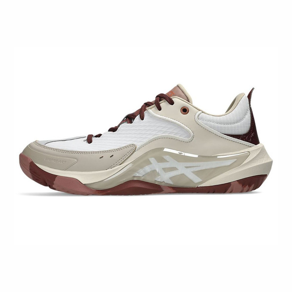 Asics 亞瑟士 Unpre ARS Low 3 2E 1063A119-250 男 籃球鞋 寬楦 卡其 酒紅