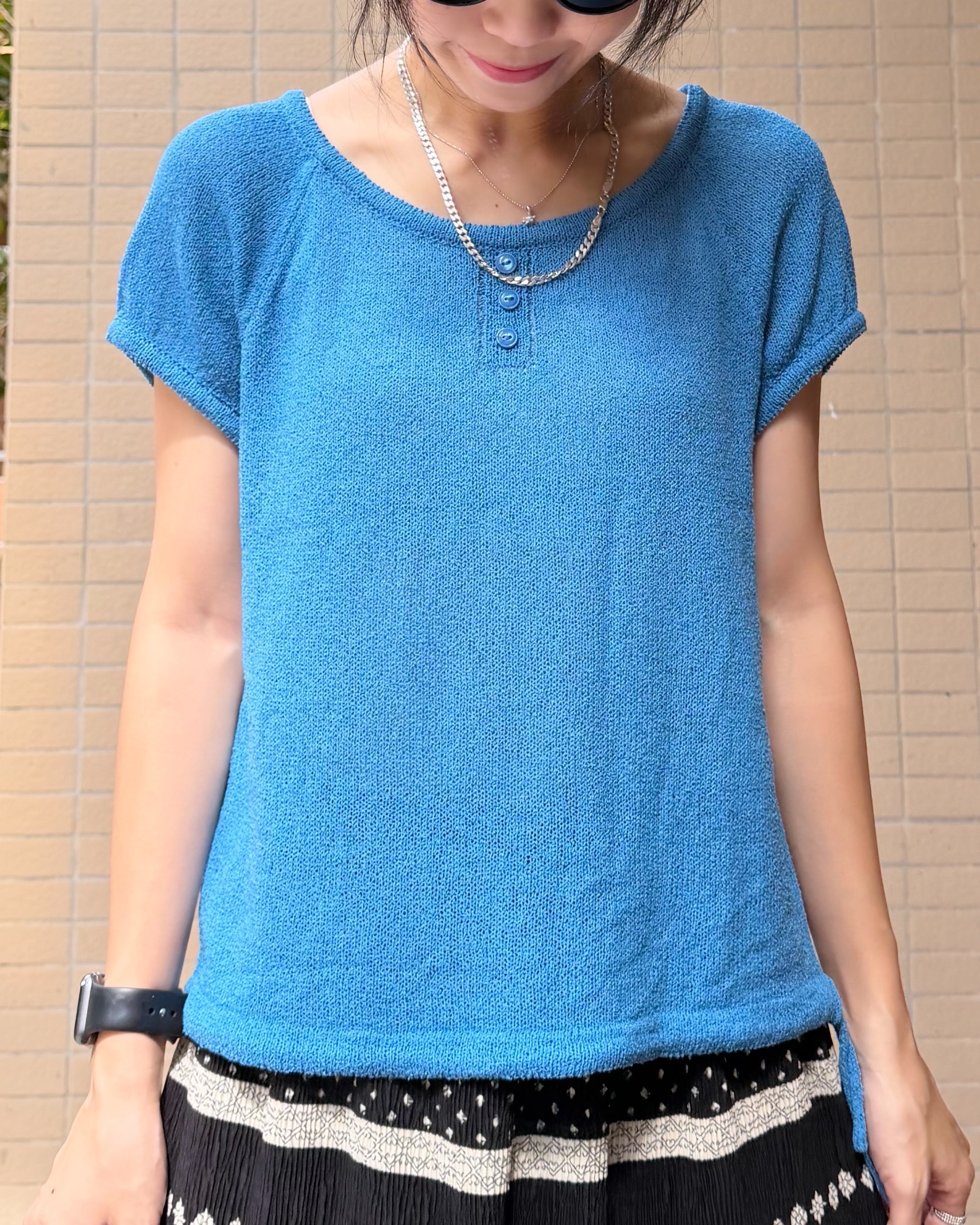 8月新品♥淨色線衫