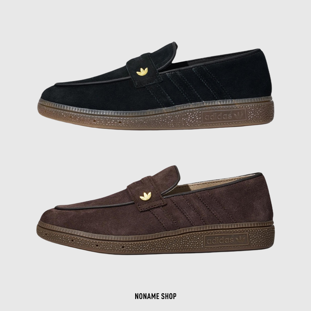 ADIDAS HANDBALL SPEZIAL LOAFER 復古 麂皮 樂福鞋 兩色 (女款)