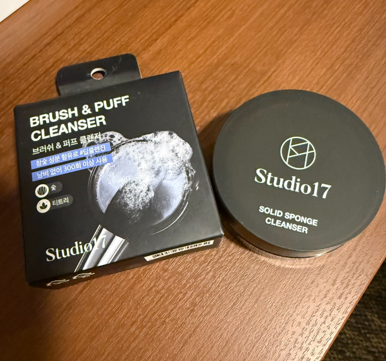韓國 Studio17 刷子清潔皂 44g