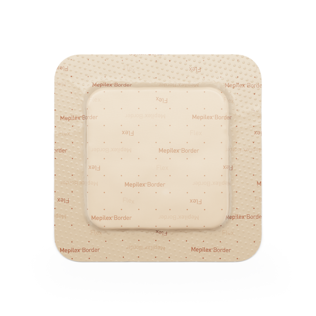 Molnlycke Mepilex® Border FLEX 10 X 10cm 1 pcs