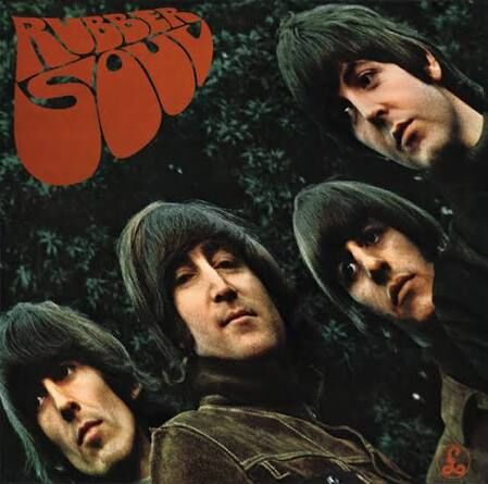 The BEATLES - Rubber Soul (2009 Remaster) LP