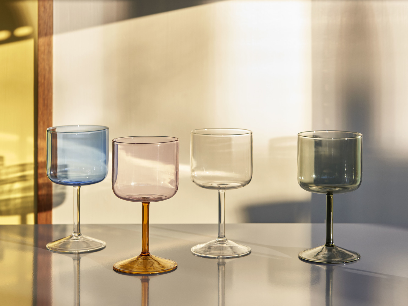 HAY Tint 雙色玻璃酒杯 七夕餐具選品
