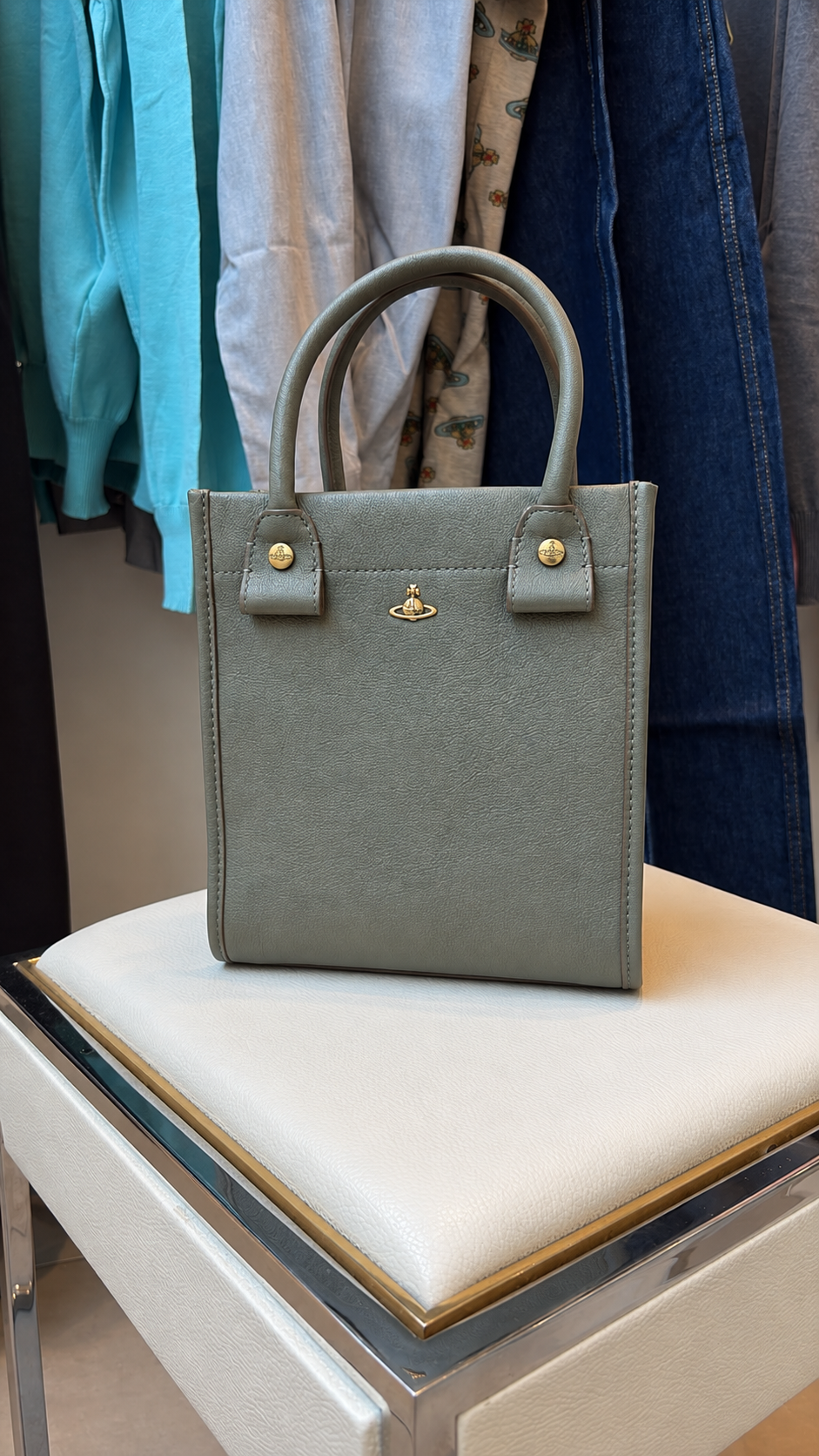 LYS02258 Vivienne Westwood Teddy Small Tote