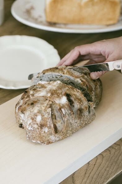 SALUS Cuisine 日本燕三條天然木柄不鏽鋼輕巧麵包刀