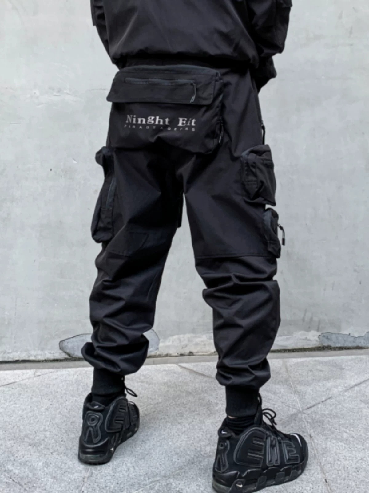 𝙏𝙀𝘾𝙃𝙒𝙀𝘼𝙍 暗黑傘兵工裝褲