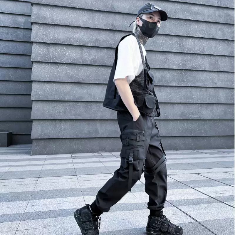 𝙏𝙀𝘾𝙃𝙒𝙀𝘼𝙍 夏季機能寬鬆鏤空馬甲