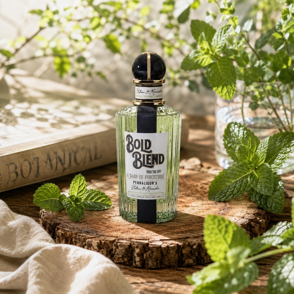 [全新拍照拆封膜]  PENHALIGON'S 潘海利根 魔藥系列 Bold Blends 非凡薄荷淡香精 EDP 100ml