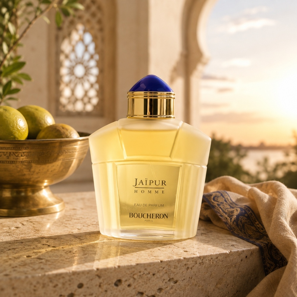 BOUCHERON 伯瓊 Jaipur Homme 香頌男性淡香精 EDP 100ml