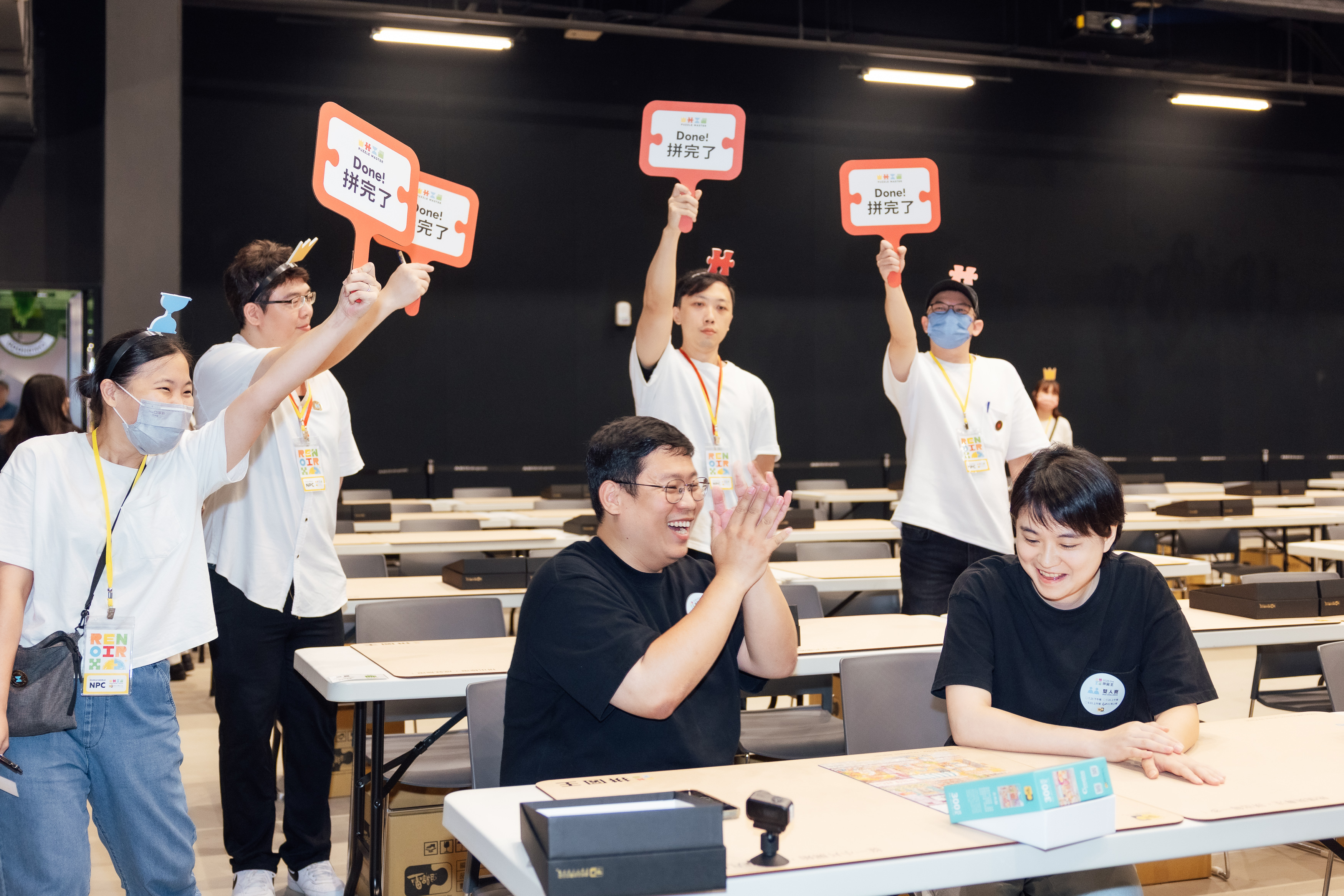 2026拼圖王完賽時刻