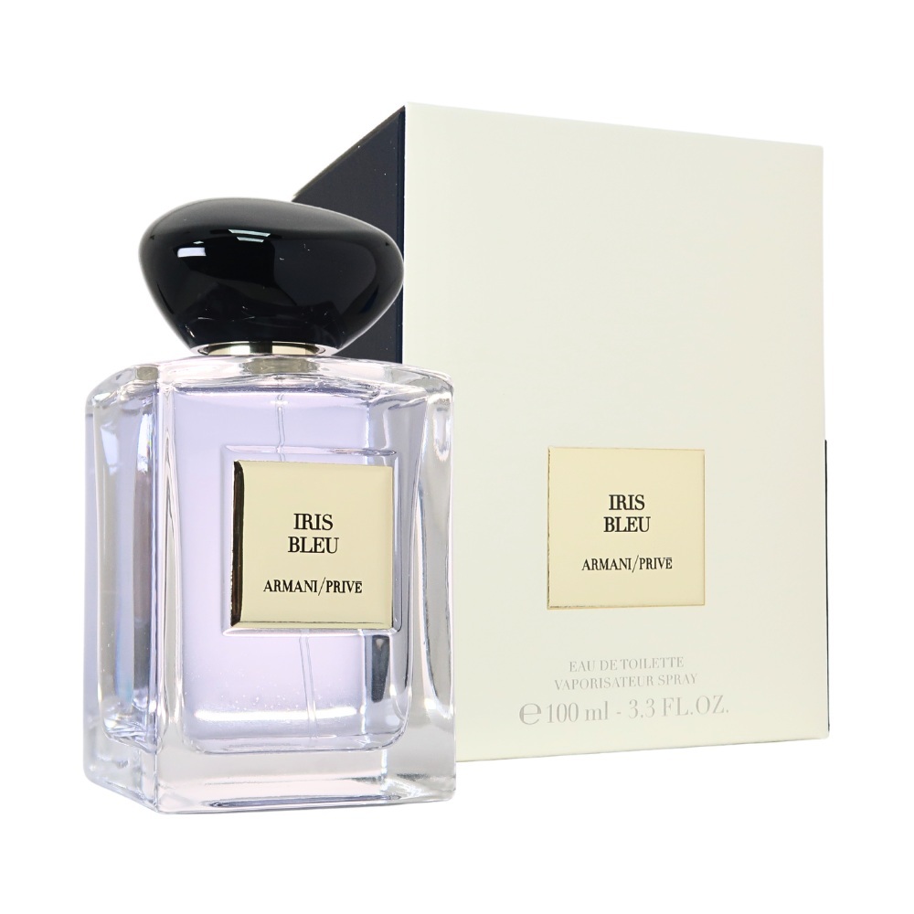 GIORGIO ARMANI 亞曼尼 Prive 高級訂製花園系列 Iris Bleu 黎明鳶尾淡香水 EDT 100ml