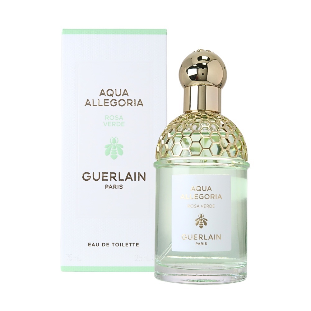 GUERLAIN 嬌蘭 花草水語 Rosa Verde 夏沁玫瑰淡香水 EDT 75ml