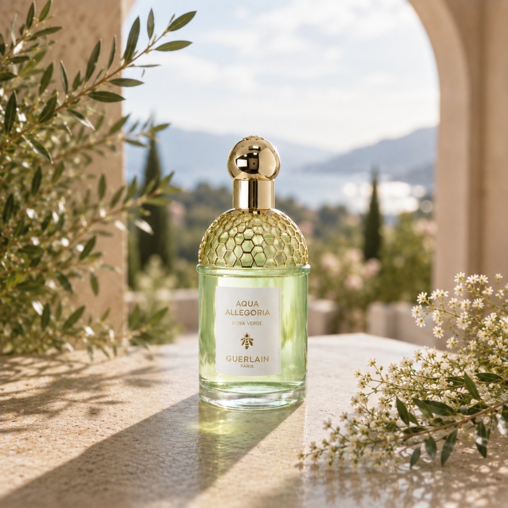 GUERLAIN 嬌蘭 花草水語 Rosa Verde 夏沁玫瑰淡香水 EDT 75ml