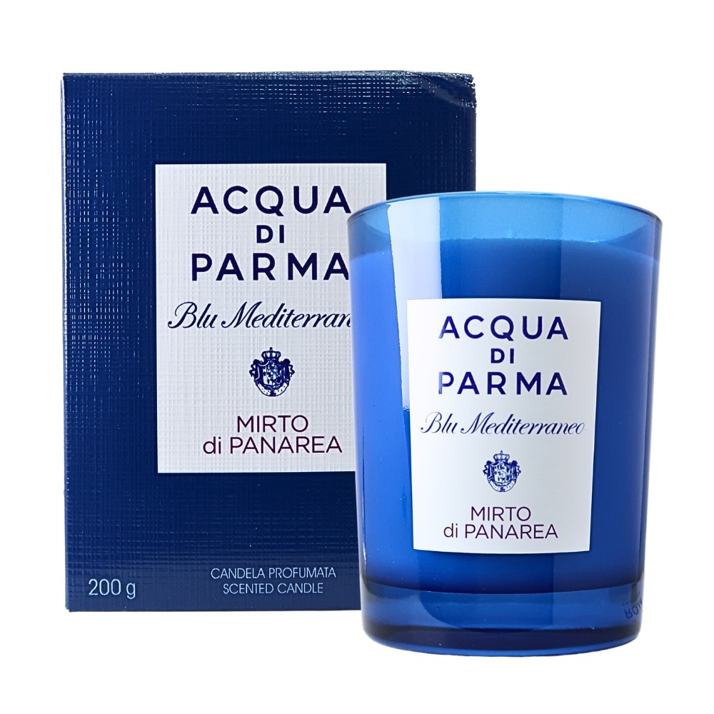 ACQUA DI PARMA 帕爾瑪之水 Mirto di Panarea 桃金孃加州桂香氛蠟燭 200g TESTER
