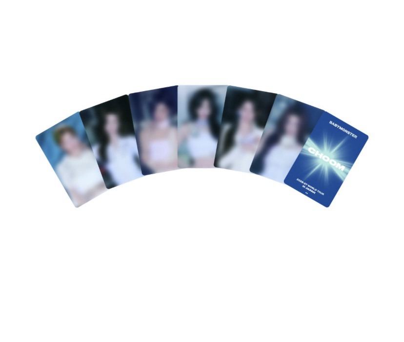 BABYMONSTER Japan ( choom tour C ) trading card