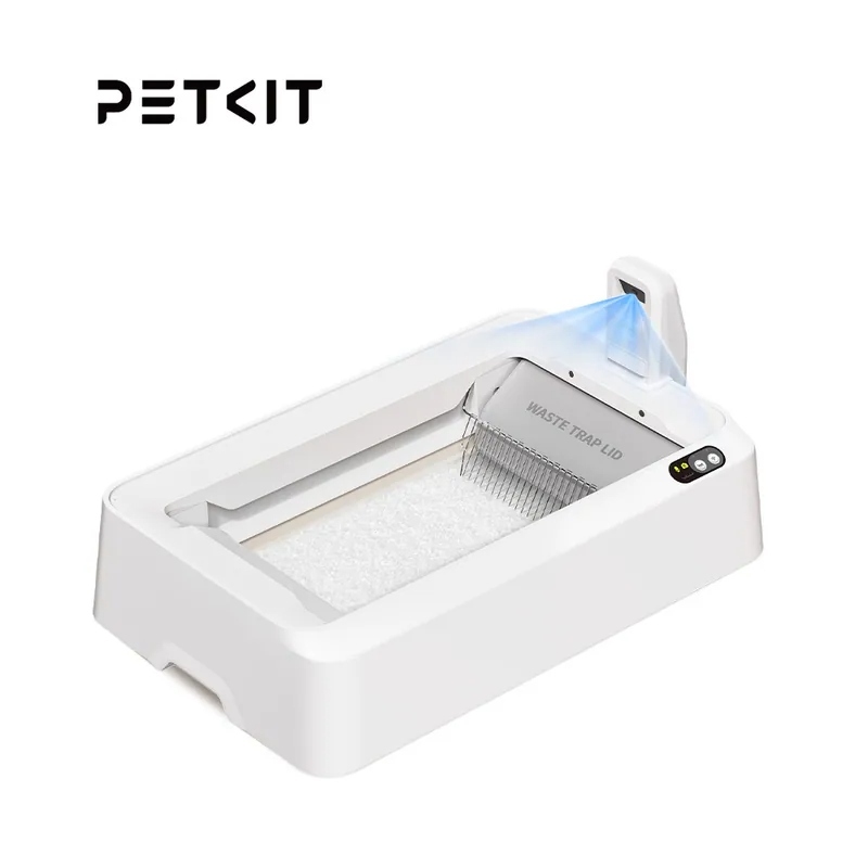 PETKIT 佩奇 智能開放式雙翼水晶貓砂機