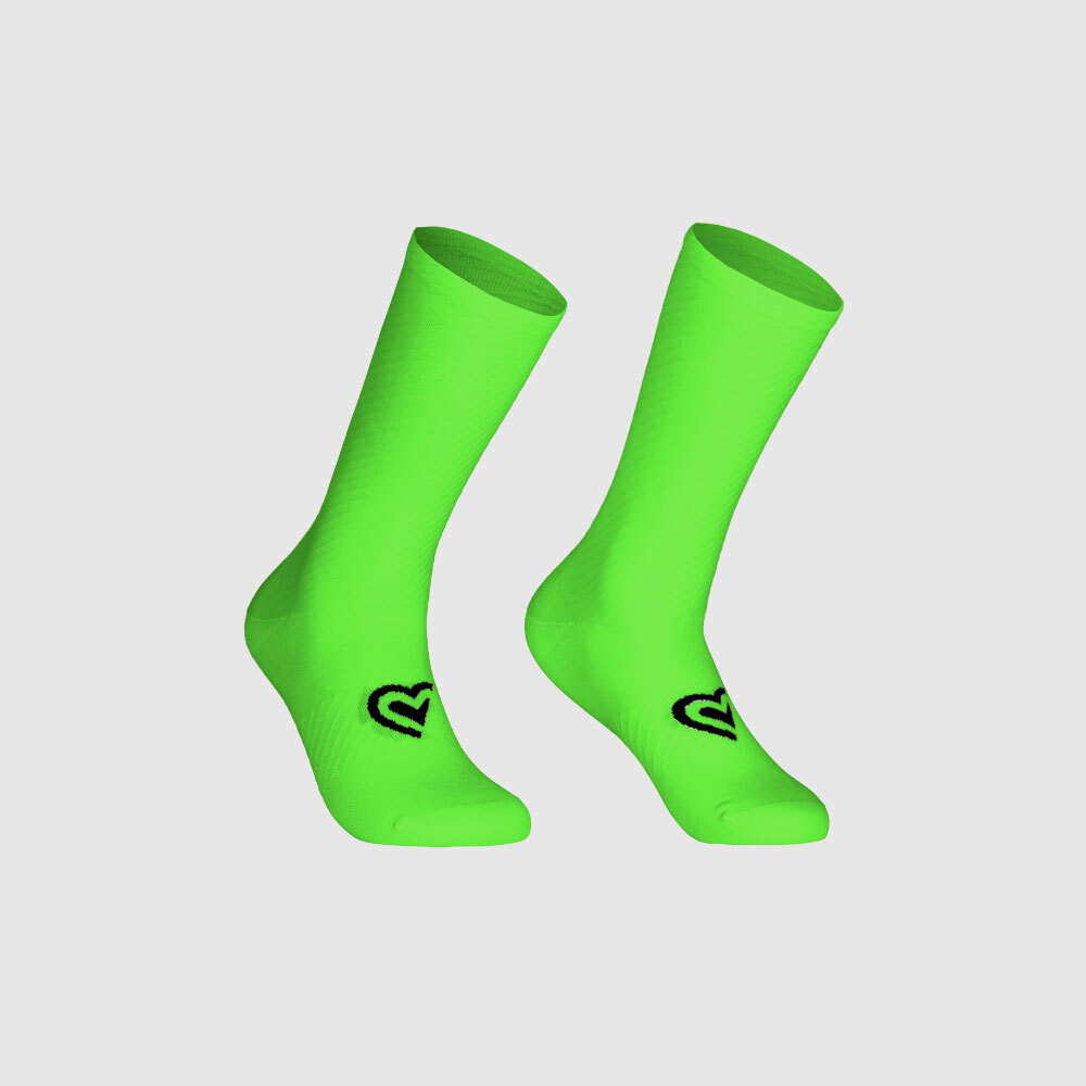 SANREMO SOCK 小襪-螢光綠