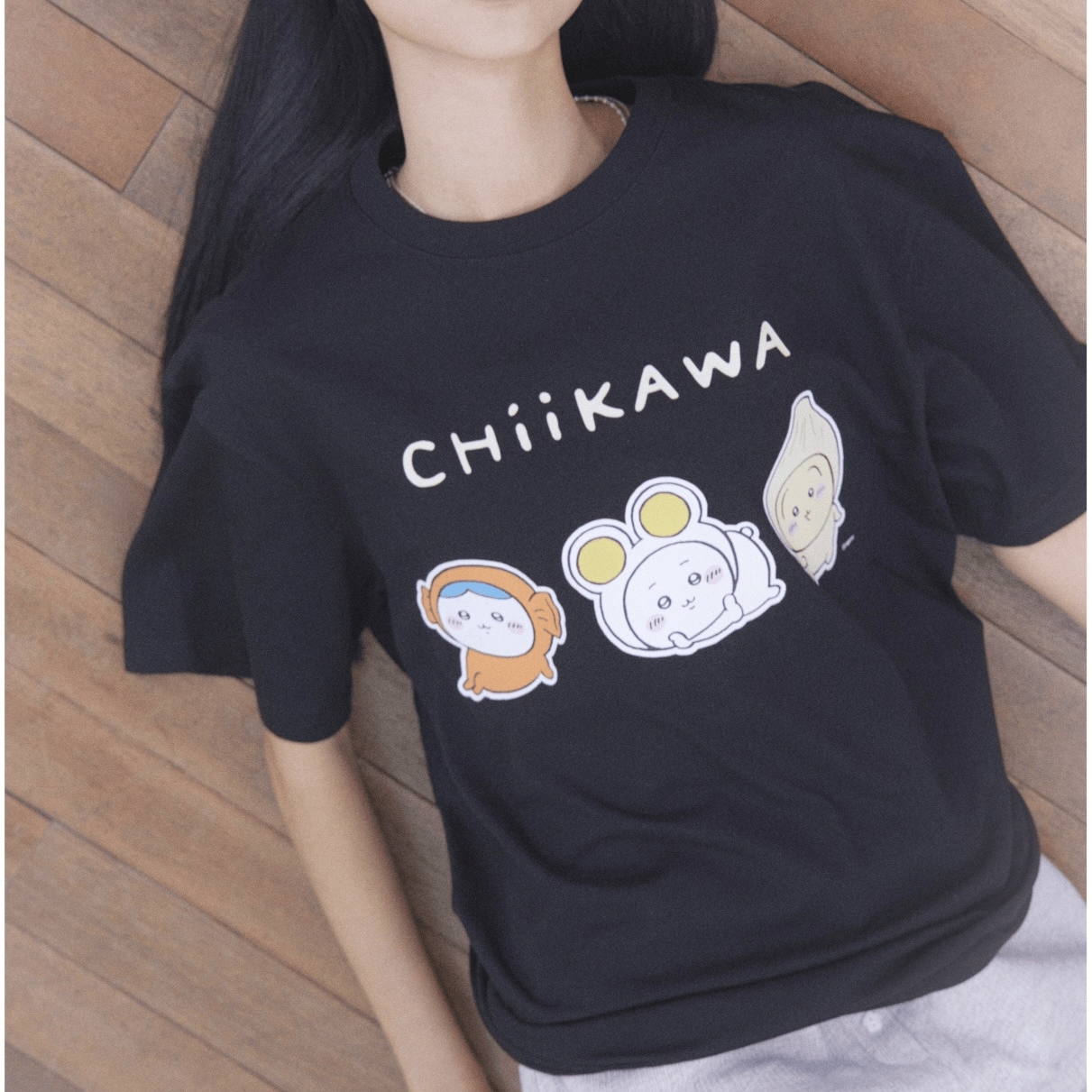 Wacky WiLLy｜Chiikawa Graphic Short-Sleeve T-Shirt WW5