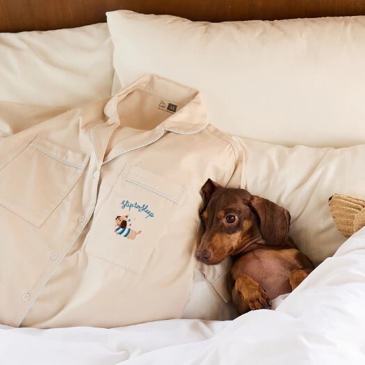 🇹🇭泰國連線 Sliptosleep 臘腸狗睡衣套裝 Dachshund Set