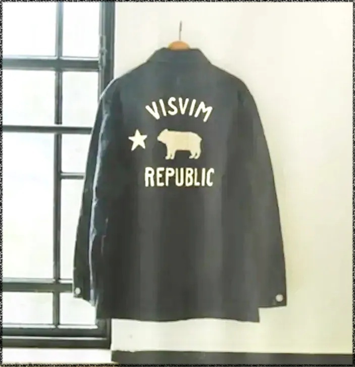 LAST PCS: VISVIM COVERALL DMGD G.CORDS JACKET - NAVY PRE ORDER ITEM (預訂中)