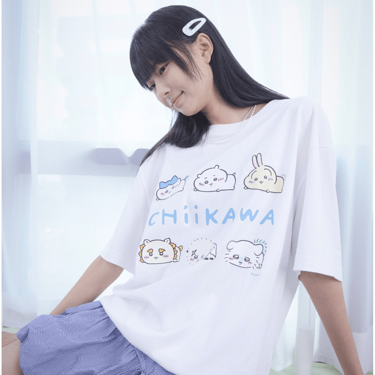 Wacky WiLLy｜Chiikawa & Friends Graphic Short-Sleeve T-Shirt WW9
