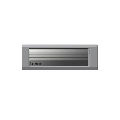 Lexar M.2 SSD (NVMe/SATA) 硬碟盒 E350