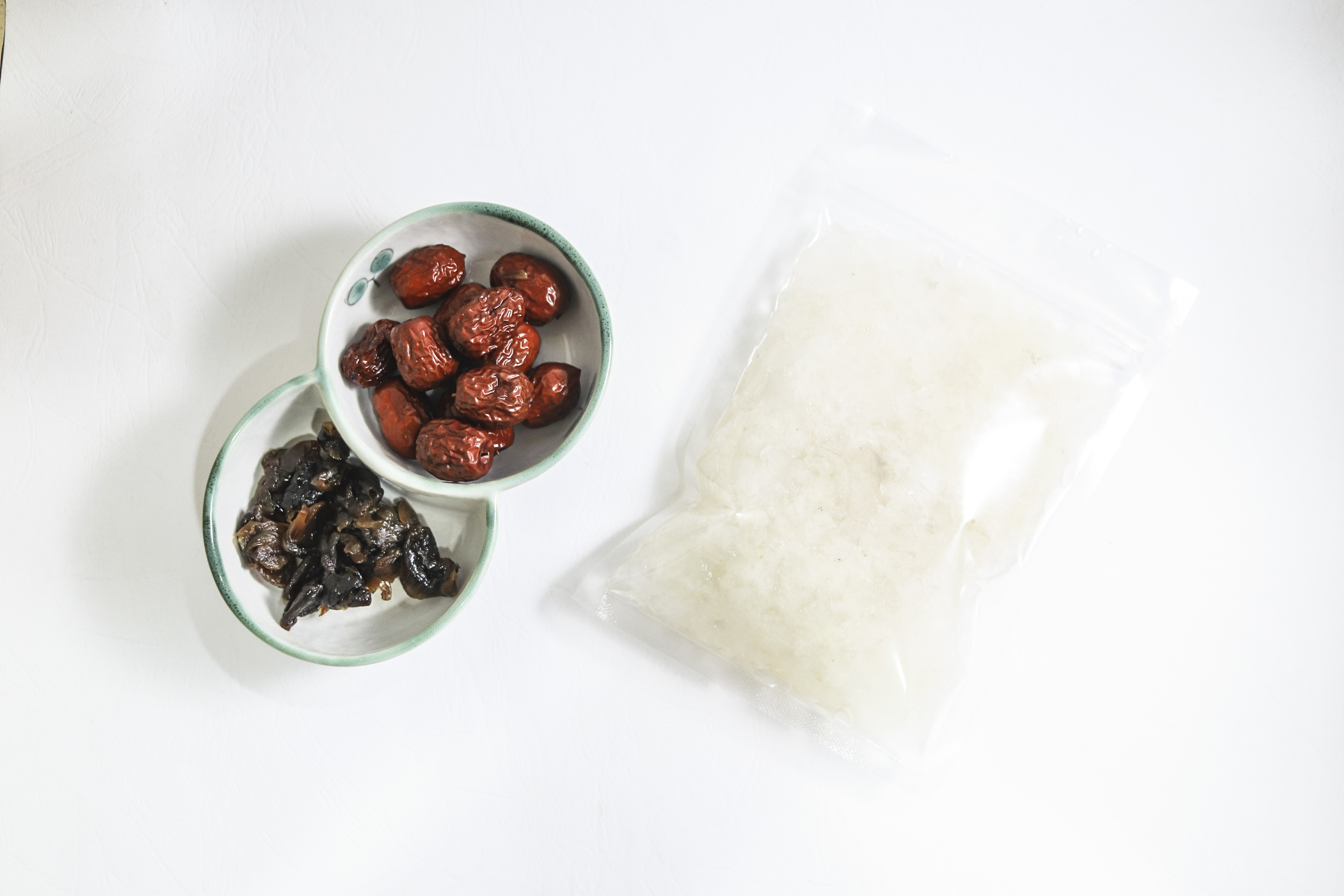 即燉即食雪蛤半成品