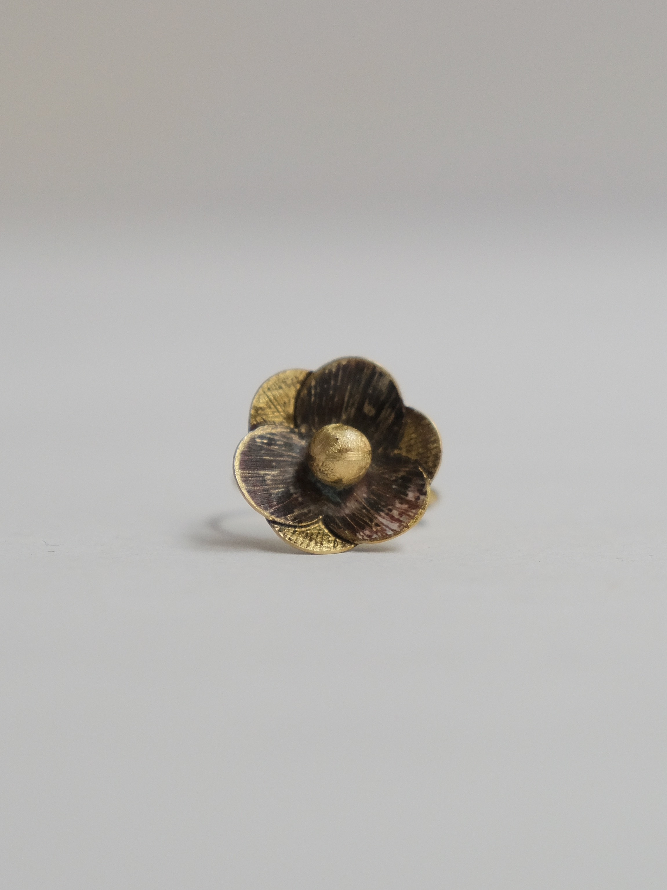 MUCAO 茶花戒指 _ 蝕 solar eclipse系列