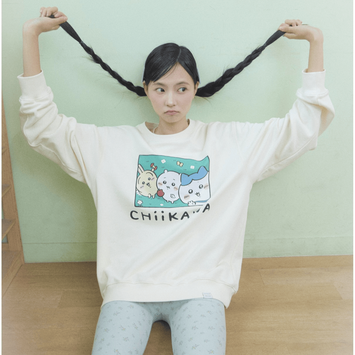 Wacky WiLLy｜Chiikawa Graphic Sweatshirt WW21